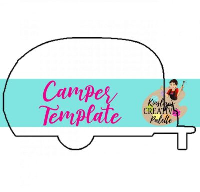 Camper Door Hanger Template (Downloadable)