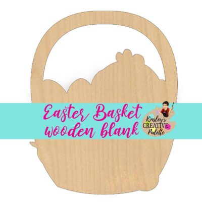 Easter Basket Door Hanger Blank