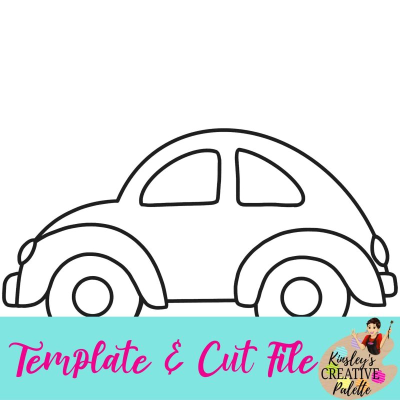 Beetle Template and Cut File