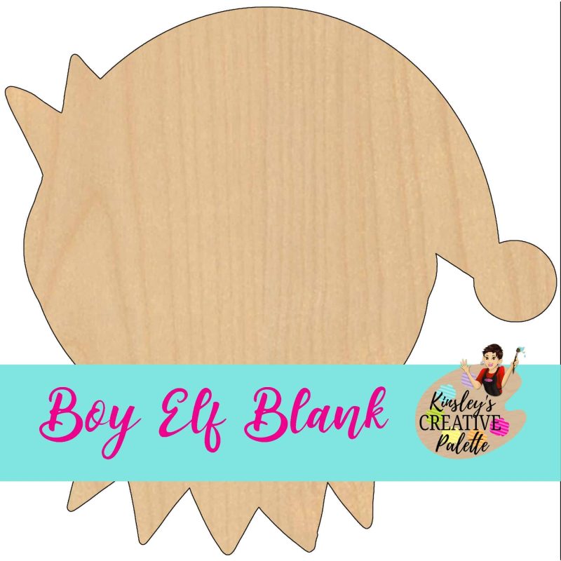 Boy Elf Blank