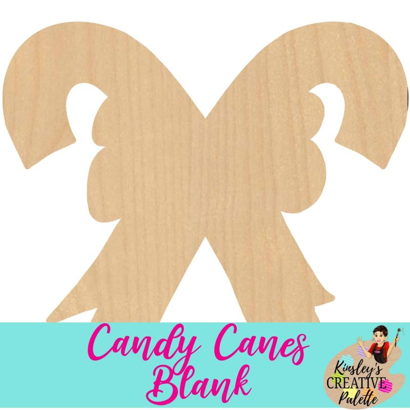 Candy Canes Blank