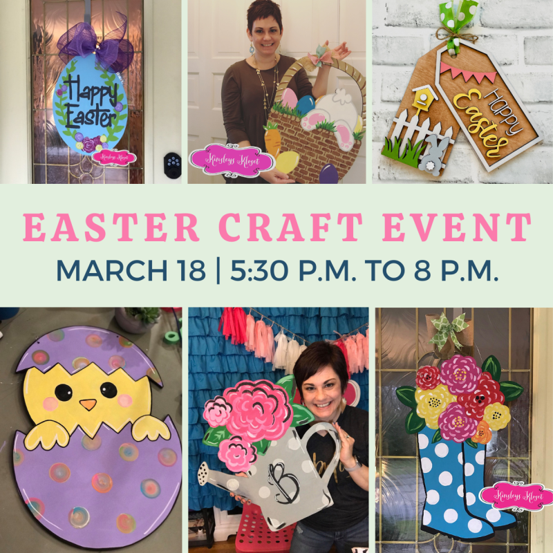 Easter craft event