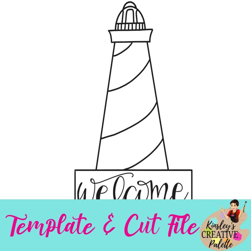 Lighthouse Template and cut file