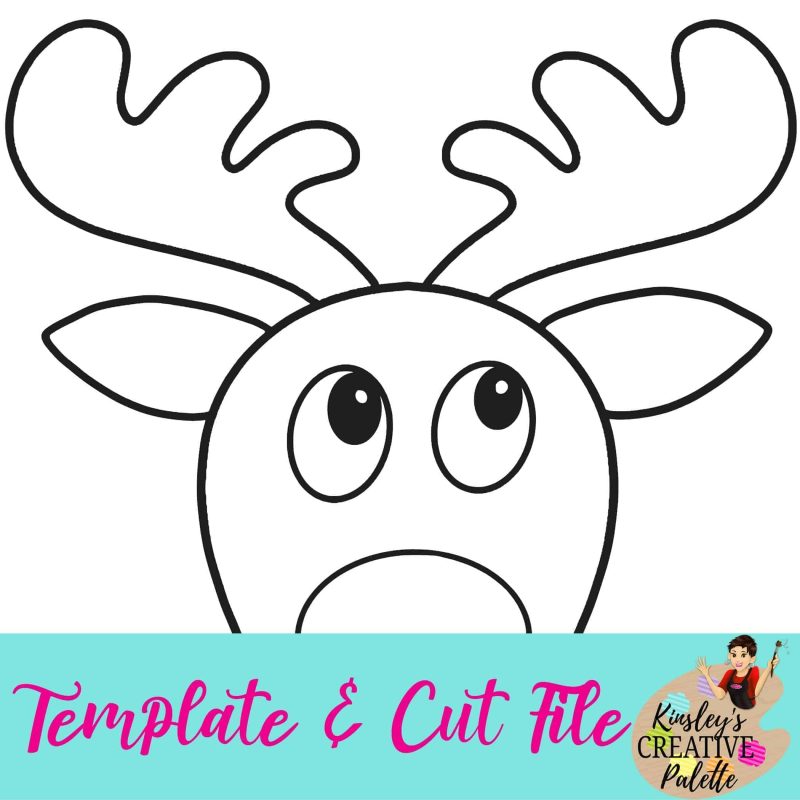Moose Boy Template and Cut file