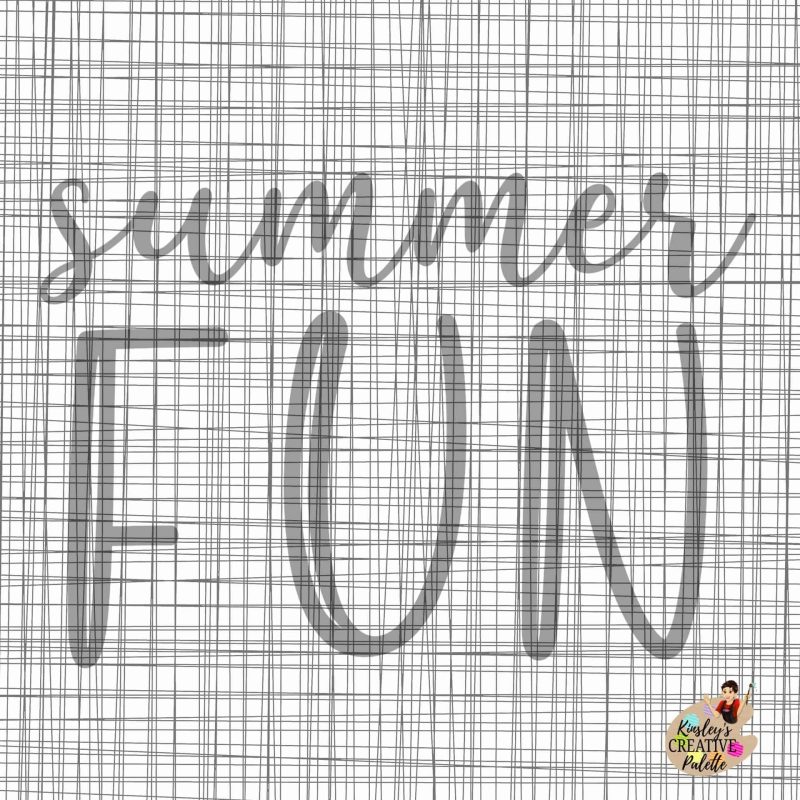 Summer Fun Website Image with Logo
