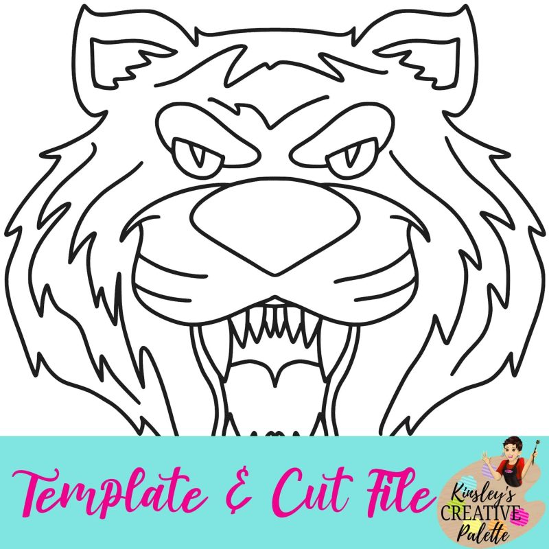 Tiger Template and Cut File