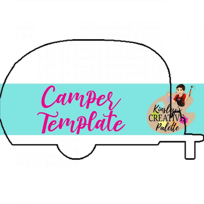 camper template