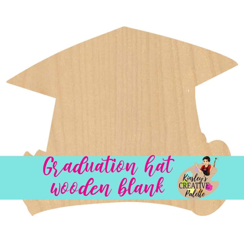 graduation hat blank