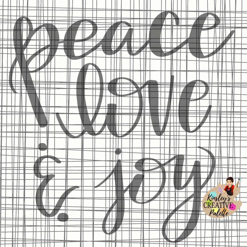 peace love and joy preview