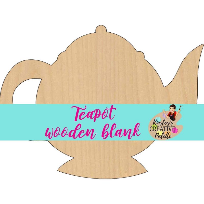teapot wooden blank