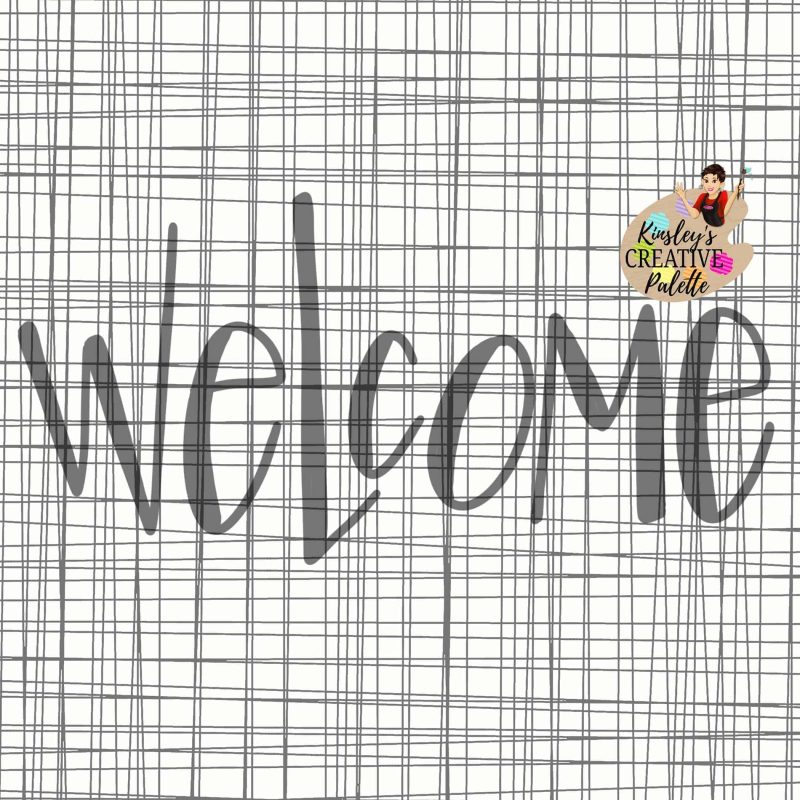 welcome print preview